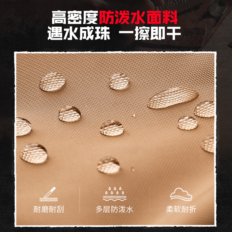 新潮代旅行包男士大容量手提健身包干湿分离男短途旅行包行李运动斜挎包 卡其色