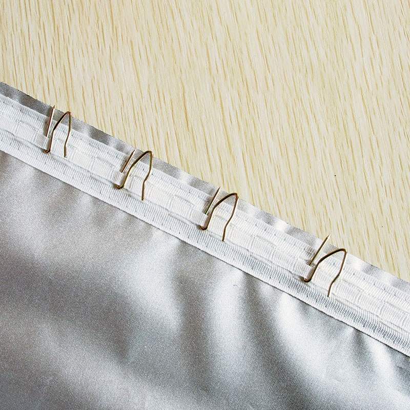 接运猫反光隔热窗帘轻薄不透全遮光窗帘夏季挡光遮阳布阳台卧室隔热防