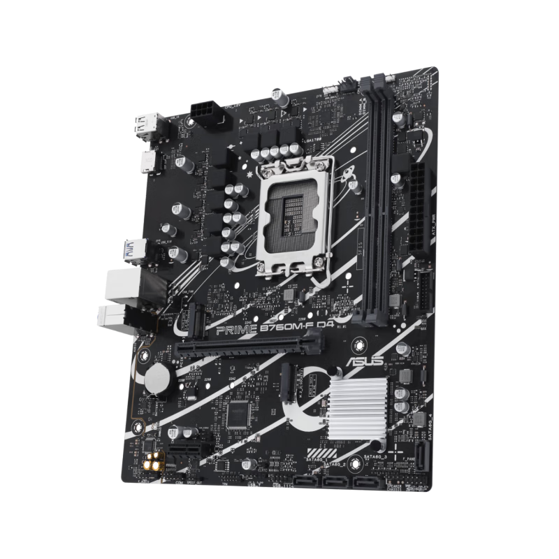 华硕 PRIME B760M-F D4/D5 图 9