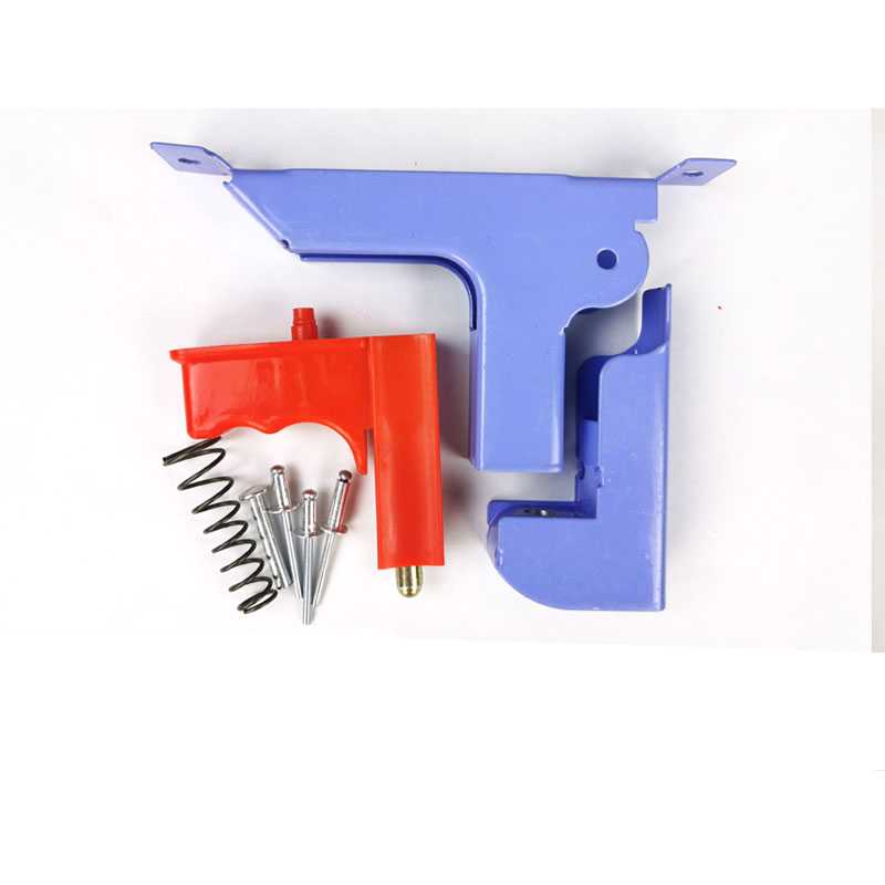 护理床护栏开关 病床护栏把手开关卡子 铝合金床护栏锁扣配件 加厚