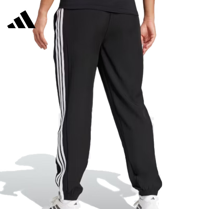 阿迪达斯（adidas）春季女子运动休闲长裤裤子JI8313 JI8313-2025春季M