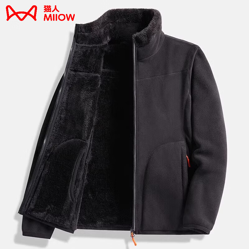 ���ڲ�����è�ˣ�MiiOW��ҡ��������Ů������ץ���¼��޶��Ӻ������˫�洩���±�ůɺ���� ZZ22028��ɫ-�� 2XL