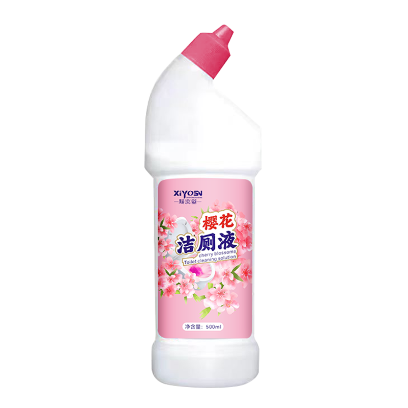 御欢洁厕剂洁厕啫喱洁厕灵洁厕液马桶清洁持久留香 500ml 1瓶
