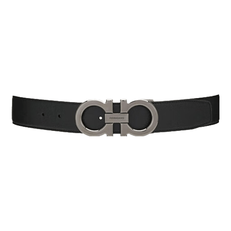 ������Ľ��Ferragamo����ʿ˫��ɵ�ʽGanciniƤ�� 0689134_C  _ 100 ���������� 2700Ԫ