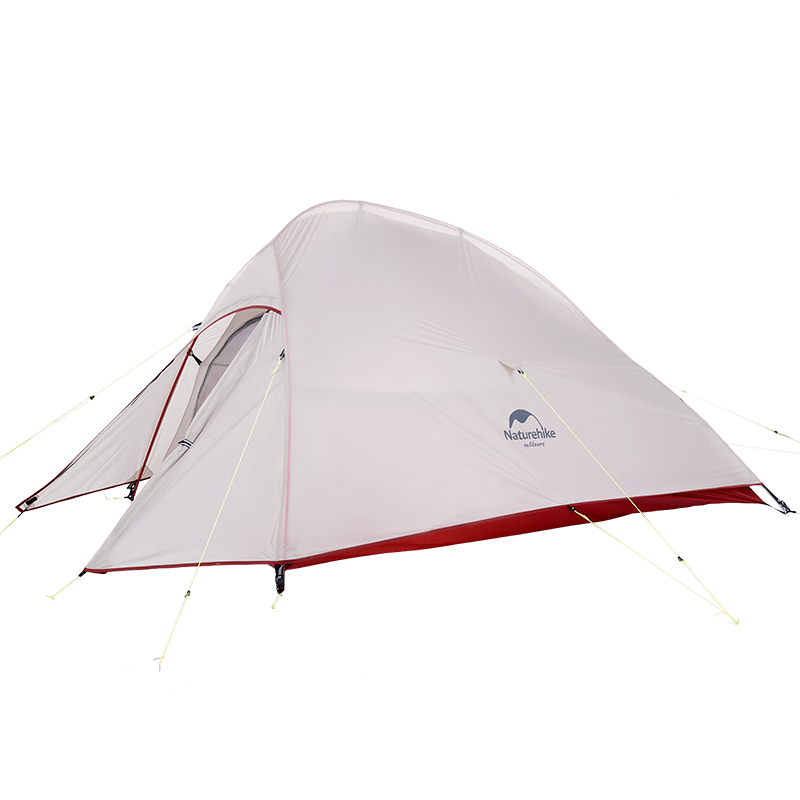 NatureHike挪客云尚2超轻徒步帐篷户外露营防雨过夜双人轻量化登山野营装备