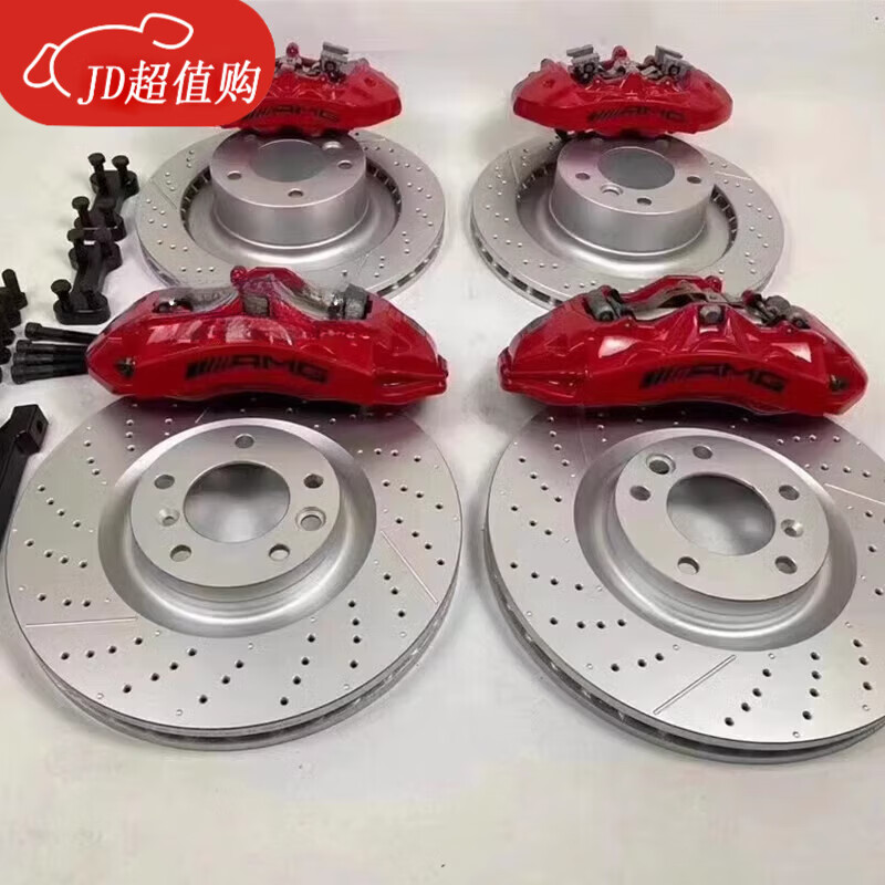 工马适用w463w464大g级g500g63g55g350改装新款amg卡钳活塞巴博斯刹车