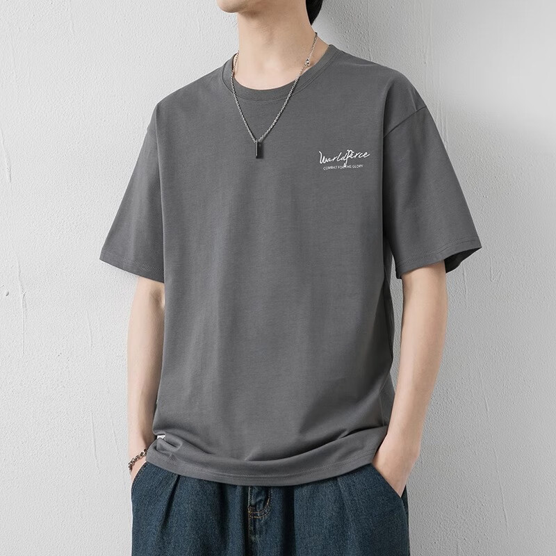 ���ڲ�������ά˹��Jeanswest��2025�������������T����ʿ�ļ������˿����Բ����䴿�����·� ���ɫ 4XL