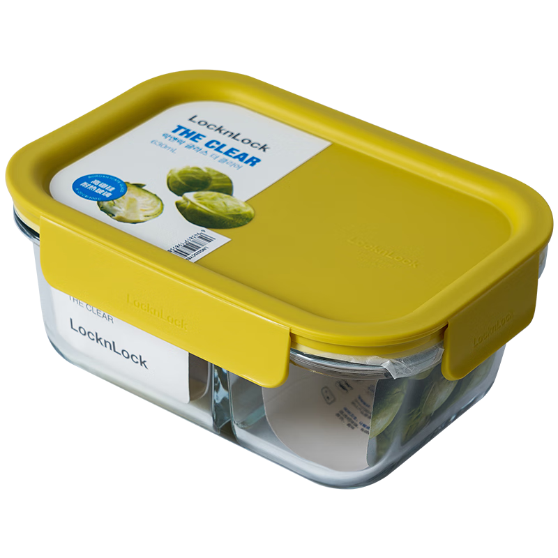 �ֿ��ֿۣ�locknlock�����Ȳ�������΢��¯���ʺб㵱��2�ָ�LNG525Y_630ml