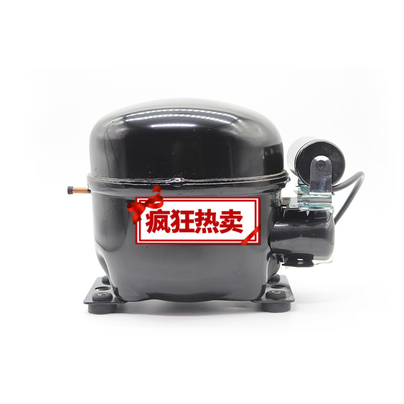 哩嗹啰嗹华意冷柜冰柜展示柜压缩机r600ar134ar404a替代东贝 hye60y63
