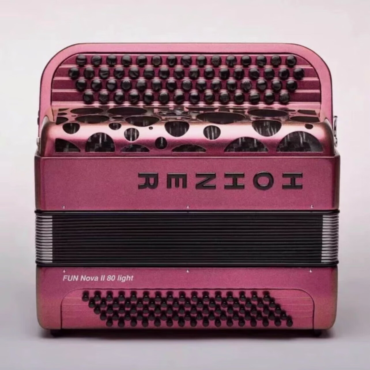 HOHNER80貝斯 德國霍納HOHNER牌最新款  流行巴揚手風琴專業(yè)演奏 80貝斯紫色