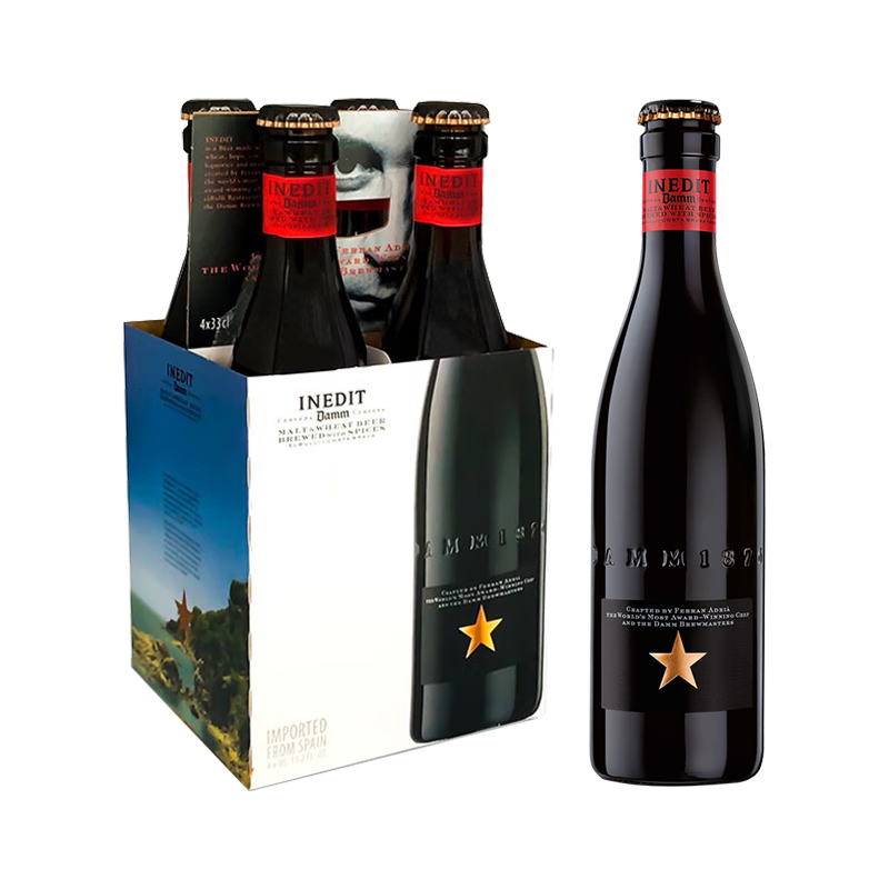 ���۴�ķС��ơ��С���ơ����330ml ������ԭƿ����Ƥ��ɭ�������� 330mL 4ƿ