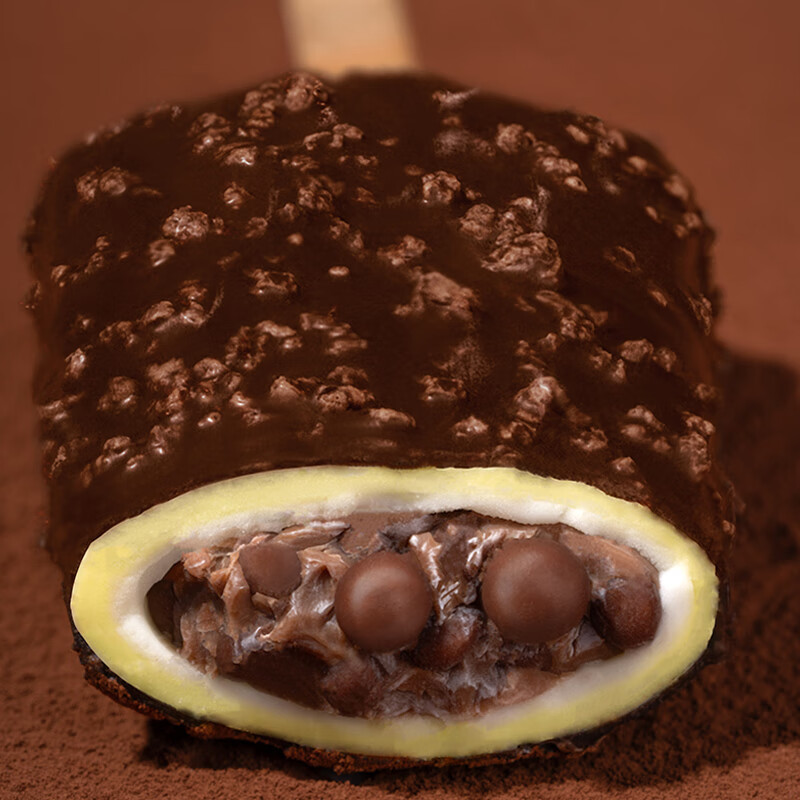 伊利【任选10件到手119】巧乐兹巧脆棒苦咖啡冰淇淋雪糕冷饮冰激凌 巧乐兹巧脆棒1+四个圈1+大布丁3