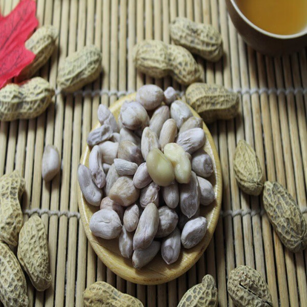 2024年原味水煮白晒花生米花生仁盐水花生咸水花生 原味水煮白晒花生