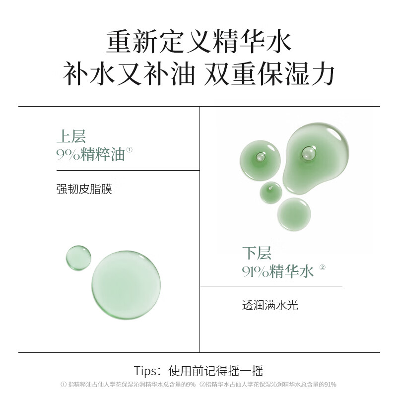 花皙蔻仙人掌花水乳套装 清爽补水深润保湿水油同补干皮护肤 送女友礼物 【水乳霜极润保湿】水100ml+乳90g+面霜50g