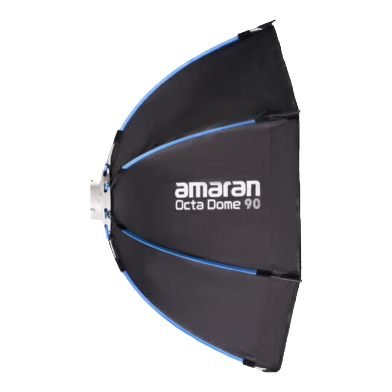 愛圖仕（Aputure）Octa Dome 90快裝便攜八角柔光箱直播視頻美顏柔光罩專業(yè)影棚綠幕直播拍攝美顏高效柔光附件