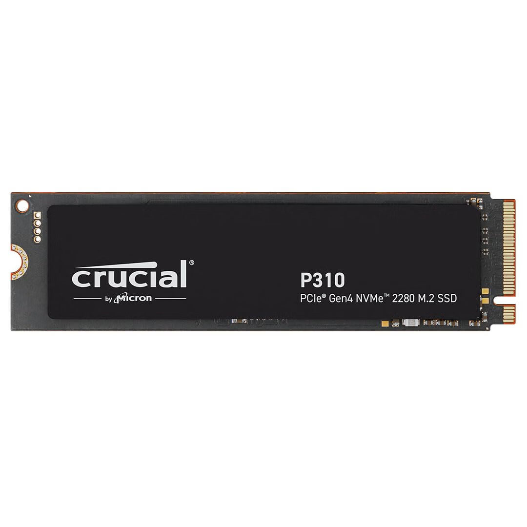 Crucial 英睿達(dá) 1.0TB 固態(tài)硬盤 兼容游戲主機(jī) CT1000P310SSD801
