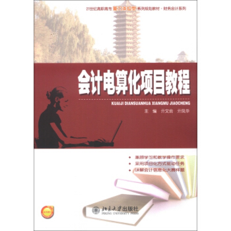 北大正版 会计电算化项目教程区域