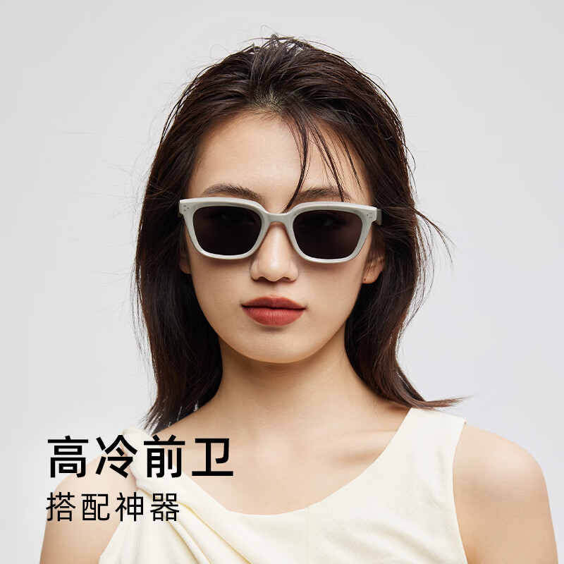 LOOK眼镜新款时尚窄窗墨镜女款专业偏光镜防紫外线开车专用太阳镜男女开学