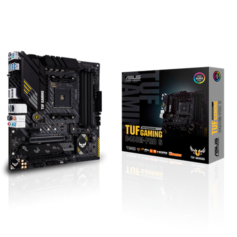 华硕 ASUS盒装Asus/华硕TUF GAMING B550M-PLUS WIFI B450重炮手PRO X570 华硕TUF GAMING B450M-PRO S