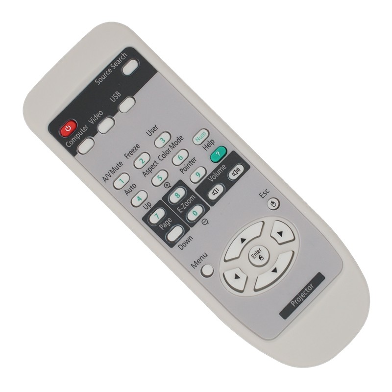 菲卡 适用于epson爱普生eb-c260s/eb-s8/eb-x8 投影仪机遥控器