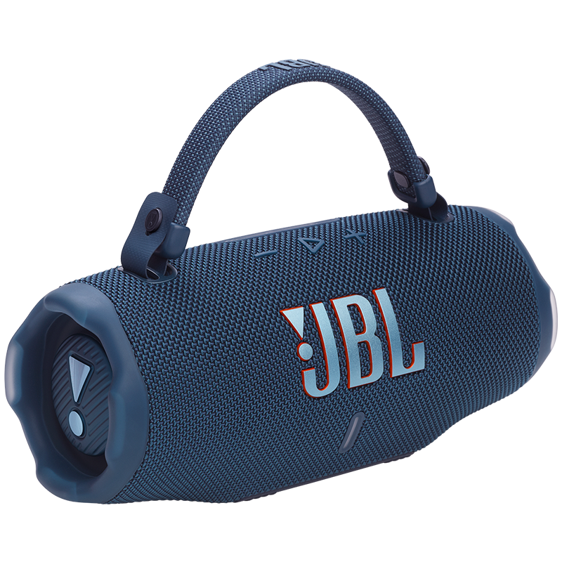 JBL CHARGE6 音樂(lè )沖擊波六代 便攜藍牙音箱 戶(hù)外防塵防水音響 獨立高音單元 生日禮物 海軍藍