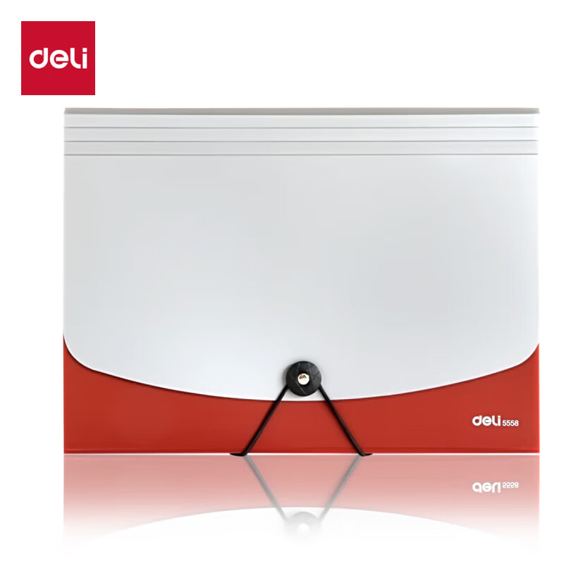 ����(deli)A4/13����̿�ʽ˫ɫ�����ļ���/���ٰ�/�Ծ��ļ���/���ϼ��ļ����� ��5558