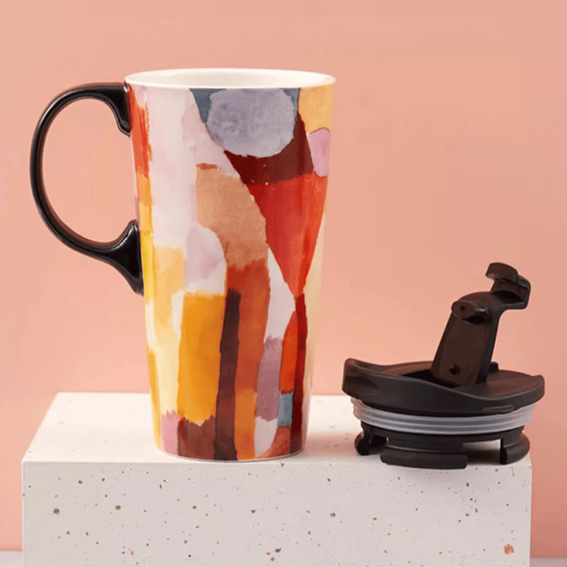 物兮物×大都会博物馆 生日礼物保罗克利拱形房间大容量马克杯文创