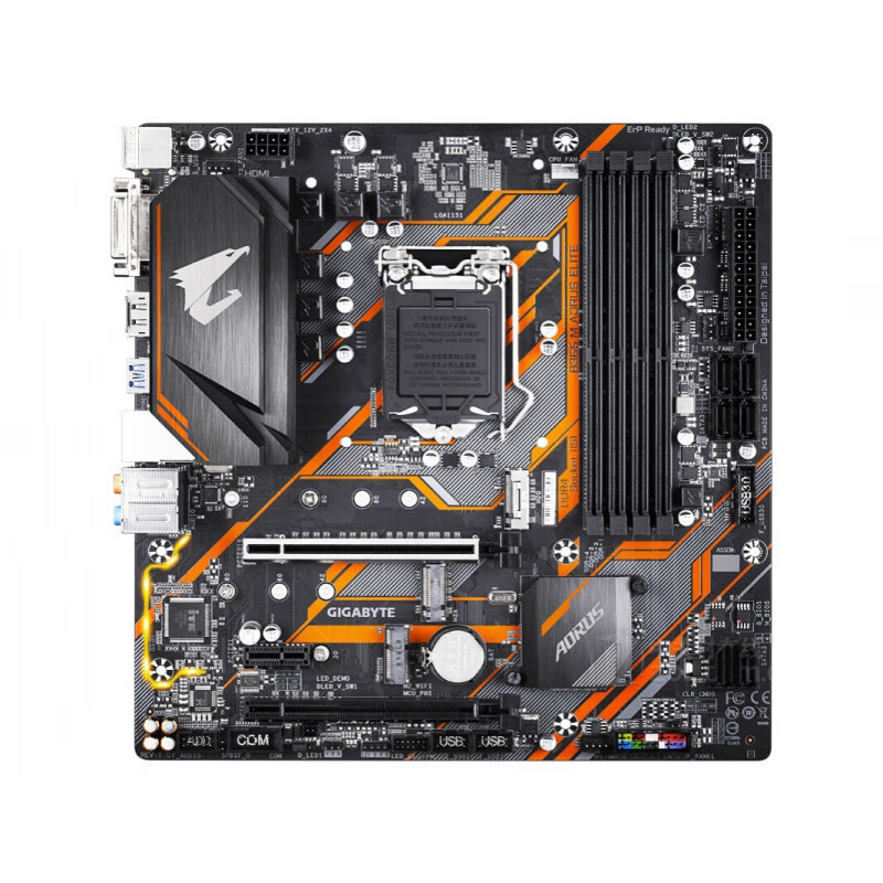 技嘉（GIGABYTE） B360M AORUS ELITE小雕主板 支持8代 9代CPU 9700K 技嘉 B365M AORUS ELITE