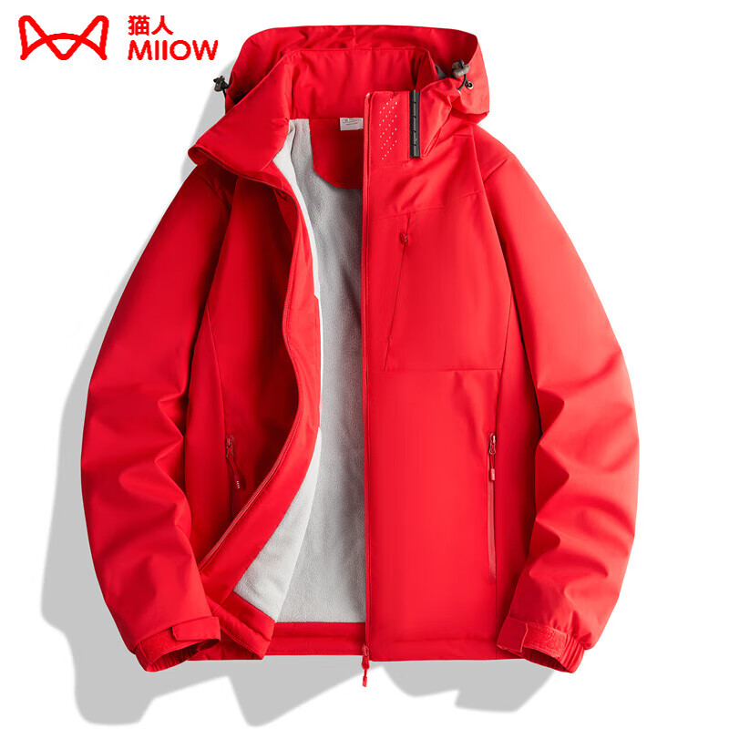 ���ڲ�����è�ˣ�MiiOW������һ��п�Ů�ж����׷��µ����ﶬ���籣ů���ǹ�װ��ɽ�� 9930A�й���-�С���ɫ�� XL