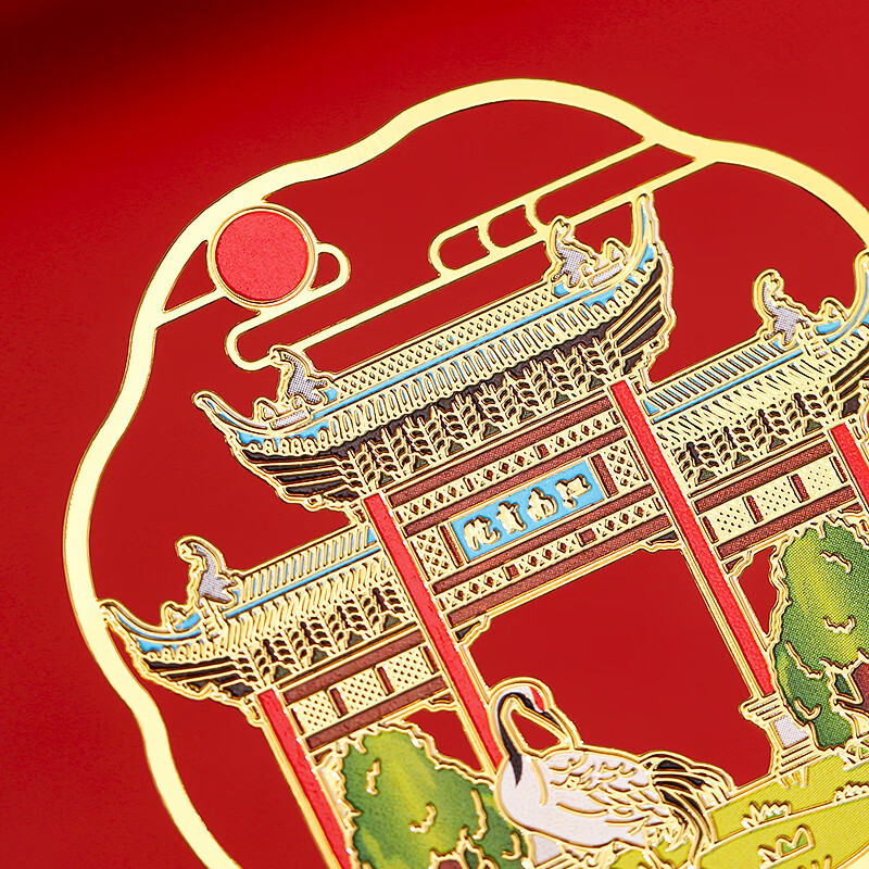 小雕匠南京地标金属书签礼盒套装北京故宫博物院文创中国古风旅游纪念品送老师同学生奖励生日礼物伴手礼