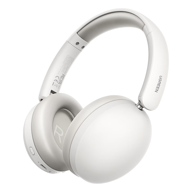 20点:绿联 HiTune Max2 头戴式蓝牙耳机 80小时续航 适用苹果华为小米 40.05元(需领券)