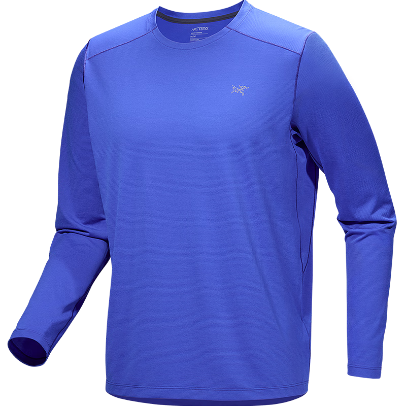 ARC'TERYXʼ���� CORMAC CREW LS ͸�� ���� �ٸɳ���T�� Electra Heather/������ XL 1020.6Ԫ