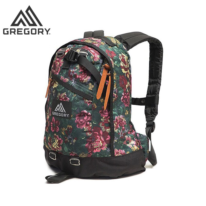 GREGORY格里高利FINEDAY城市通勤运动背包男双肩包小型旅行书包 花园提花 16L