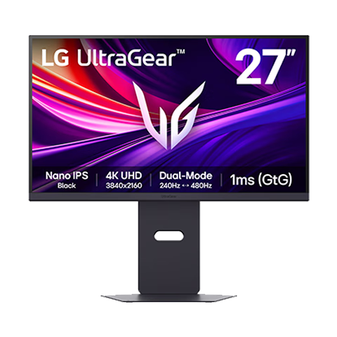 LG 27G850A G8 4K240Hz/1K480Hz˫ģ 4Kʾ HDR600 DP2.1 2000:1  ⻤ 95u3889Ԫ