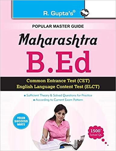 预订maharashtra b.ed. (cet & elct) exam guide