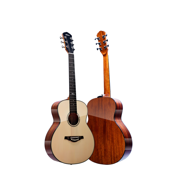 紅棉(Kapok)民謠單板吉他36寸G2 1/2初學(xué)者新手入門考級木吉他男女生進(jìn)階樂器