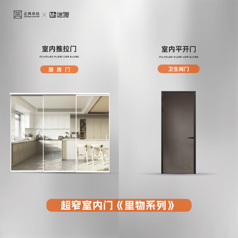 【正典系統(tǒng)】里物系列廚衛(wèi)組合門套餐 7.2平套餐