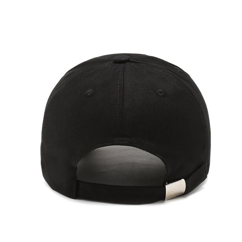 霏莯清风【精选】帽子男夏季遮阳鸭舌帽刺绣棒球帽韩版时尚百搭女休闲太阳 M标-白色