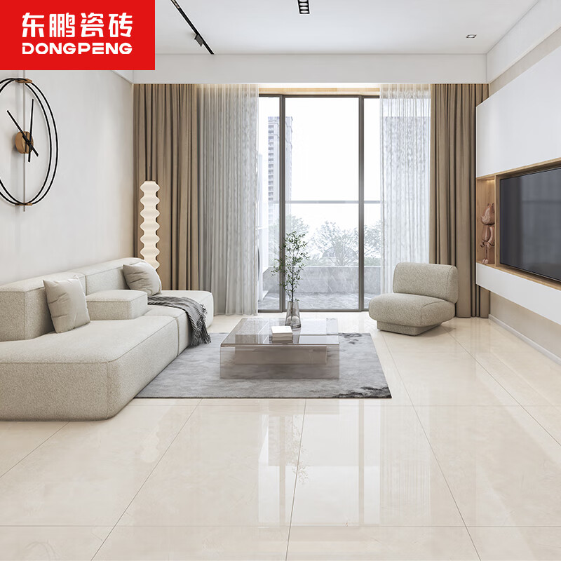 東鵬（DONGPENG）瓷磚600x1200瓷磚客廳防滑耐磨地磚現(xiàn)代簡約地板磚佛山品牌磚 咨詢客服查詢附近門店 600*1200