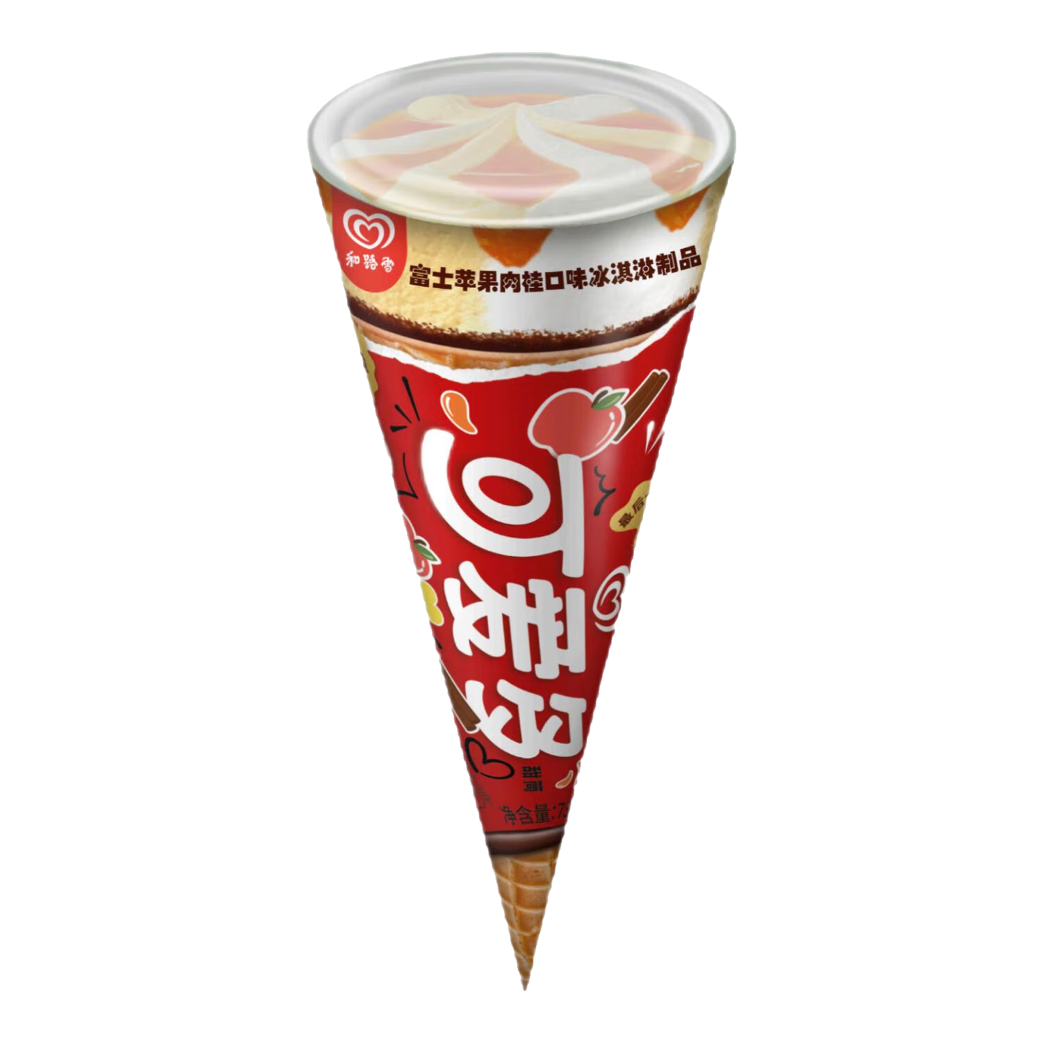 �ɰ�����Ͳ����� ��ݮ�ɿ�����ݿ�ζ ��Ͳѩ������ 67g*20֧