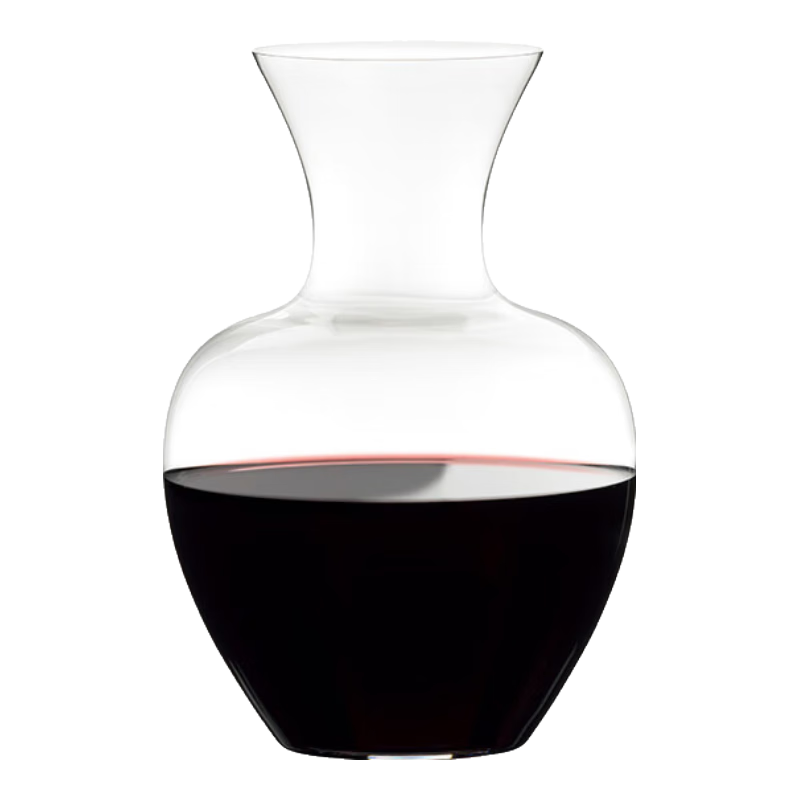 醴鐸RIEDEL德國進(jìn)口無(wú)鉛水晶玻璃蘋(píng)果醒酒器紅酒醒酒器分酒器1460/13
