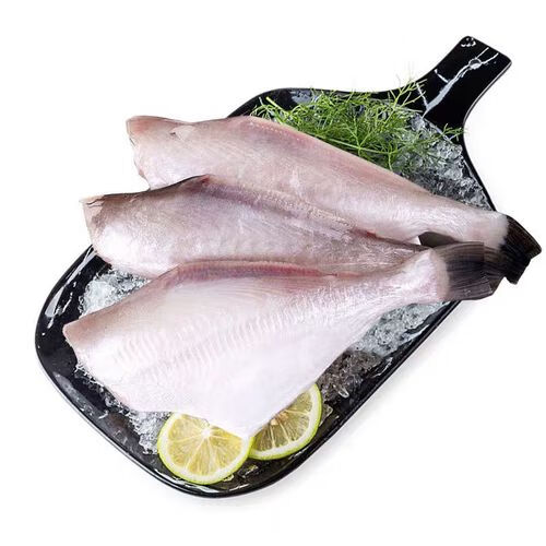 耗儿鱼马面鱼新鲜扒皮鱼薄冰摆盘款 1斤