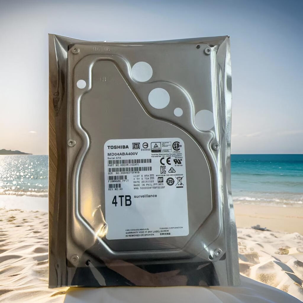 TOSHIBAMD04ABA400V 4TB监控级硬盘128M 3.5寸SATA3 垂直盘 4TB 4tb