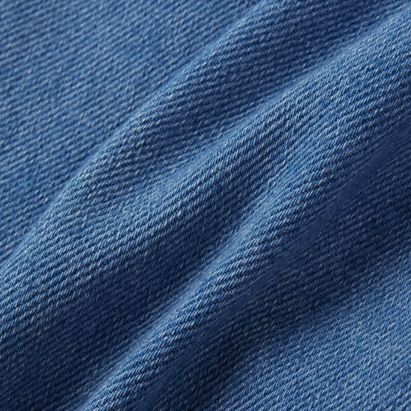 MQD男童牛仔裤中牛仔蓝