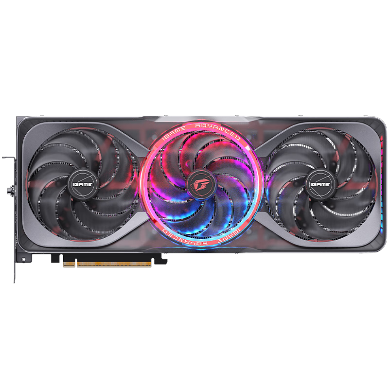 �߲ʺ磨Colorful��iGame GeForce RTX 5080 Advanced OC 16GB  GDDR7 DLSS 4 �羺��׷��Ϸ��Ƶ����Կ�