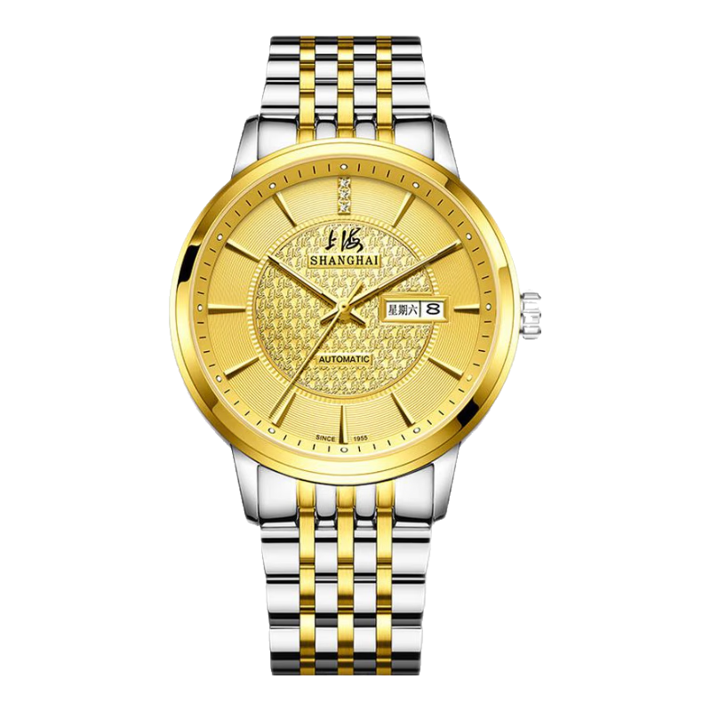 ���ڲ������Ϻ���SHANGHAI����ʿ�ֱ��� 24K�ƽ�� ȫ�Զ���е�б� 65�����޶��ͳ�������6008 ȫ��ִ���е˫���б� ��24K�ƽ�/����/��֤�顿 1929.99Ԫ