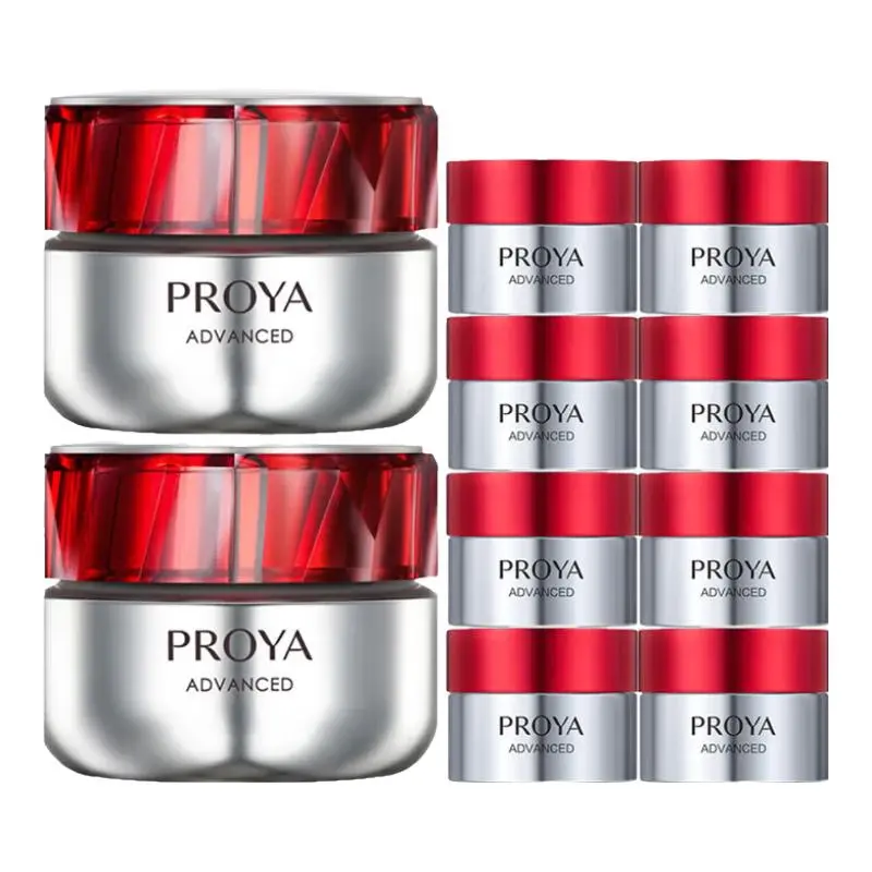 ���ڲ����������ţ�PROYA���챦ʯ��˪Ů����ʪ���¿������˪Ůʿ����ϸ��������ӯ˪3.0 �챦ʯ˪50g*2+15g*8