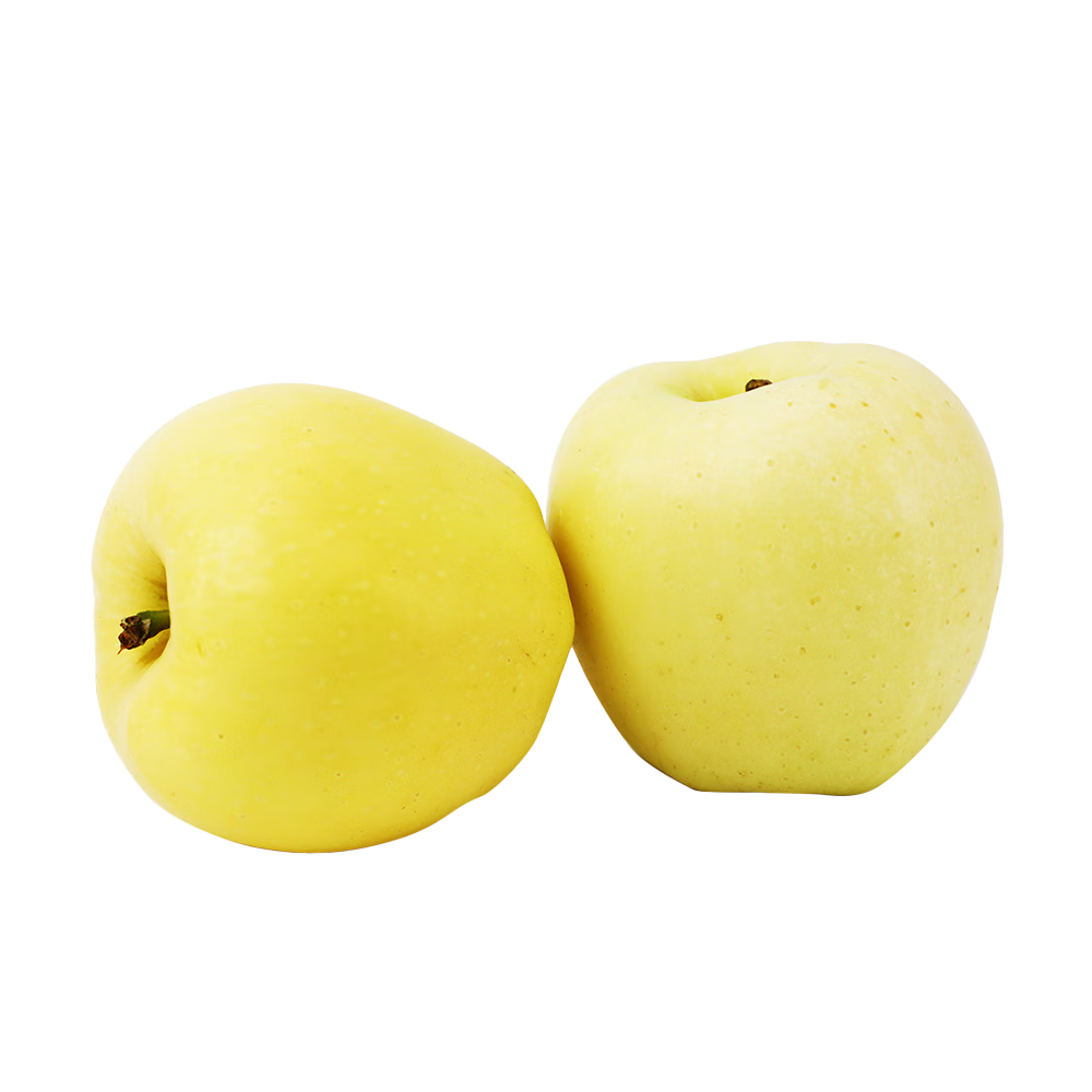 京鲜生山东奶油富士苹果 净重5斤 单果75-80mm 生鲜水果 源头直发包邮