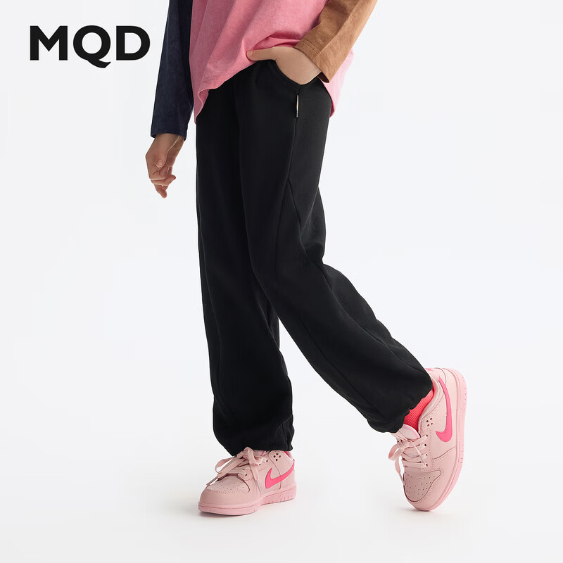 ����٣�MQD��MQDͯװŮͯ����2025�����¿��ͯ��֯���ɫ���аٴ���㽶�� ̼�� 140