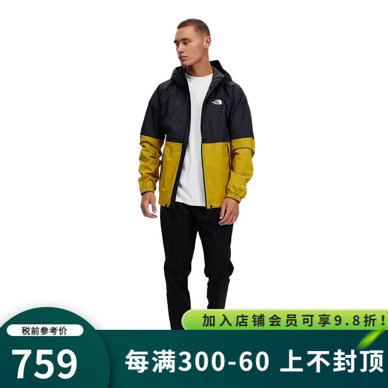 the North Face��JD������TNF���������п�ANTORA RAIN����͸����ñ����¼п� 84Z-��ɫ S